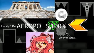 Acropolis 100% (Insane Demon) (Rebeat) | Geometry Dash 2.11