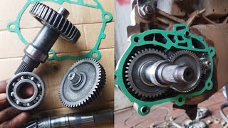 Gearbox Problem Solved in Scooter | Gearbox Service Aprilia SR150 #gearbox