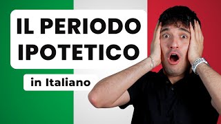 CONDITIONAL CLAUSES in Italian | Il PERIODO IPOTETICO in Italiano / Guida Completa (subs)