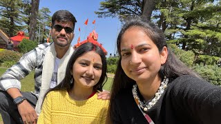 Jakhu Mandir At Shimla | Coco Ne B Hanuman Bagwan Ji K Darshan Kare 😍