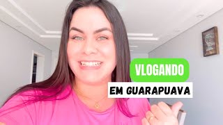 COMO é morar em GUARAPUAVA? VLOG da minha nova rotina, Academia no prédio, Mercado | VANNA VLOGS