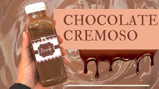 CHOCOLATE CREMOSO | CHOCOLATE QUENTE SEM AMIDO