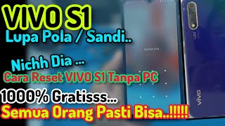 CARA RESET VIVO S1 LUPA POLA / LUPA SANDI / LUPA PASSWORD TANPA PC