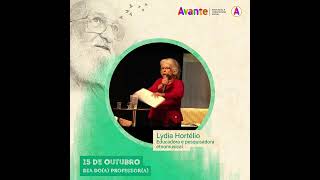 Lydia Hortélio - Dia do Professor