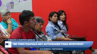 TALLER DE "PREVENCIÓN DE CAÍDAS EN EL ADULTO MAYOR"