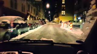 Driving trough Stockholm 4K Smart2Go