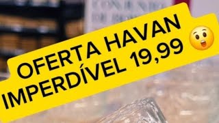 📣OFERTA HAVAN, JOGO DE SOBREMESA 6 PÇAS POR 19,99 METADE DO PREÇO 😃