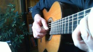 Evergreen - for solo guitar