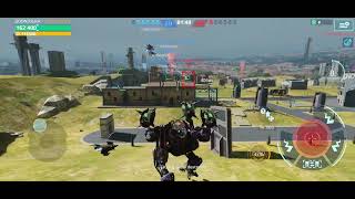 War robots: Guy got bugged #warrobots #bug