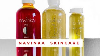 NAVINKA CLEANSERS & NIGHTLY CALIBRATOR SERUM