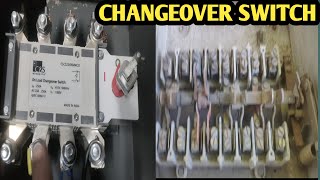 changeover switch connection #changeoverswitch