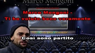 Marco Mengoni - Ti ho voluto bene veramente - karaoke (SL)