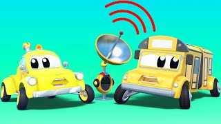 Oh nu! Masinuta s-a pierdut!  | InventatTom camionul de tractari | Car City World App