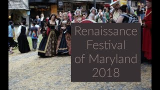 Renaissance Festival of Maryland 2018