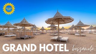 EGYIPTOM ☀️ Grand Hotel 3,5* all inclusive szálloda homokos tengerparttal