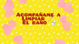 Hoy toca limpieza profunda del baño 🚽🧹👌🛁🚿🪠🧻#limpieza #higiene #baños #limpiezadelhogar