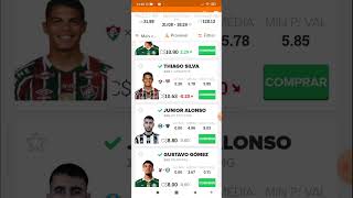 MITADA 122.50 RDD 24 - BORA RDD 25 CARTOLA FC - BRASILEIRÃO 🇧🇷.