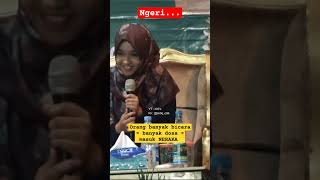 banyak bicara bisa masuk NERAKA kata NING UMI LAILA #shorts #live #islam