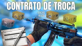 CONTRATO de TROCA com SKINS boas para LUCRAR no CS2 (alto LUCRO e baixo RISCO)