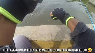 MANCING IKAN BARONANG MENGGUNAKAN UMPAN MOCI || JEMPONG MANCING#JM-01