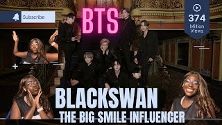 BTS (방탄소년단) 'Black Swan' Official MV | Reaction!