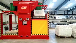 Potato Bag Filler | Automatic Vegetable Big Bag & Ton Sack Filling Machine | Tong Engineering