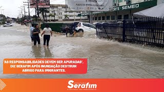 As responsabilidades devem ser apuradas.