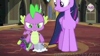 My Little Pony: Friendship is Magic "Power Ponies" Preview Via Entertainment Weekly