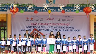 Vệ sinh học đường: Hành động của Quỹ Vì Tầm Vóc Việt - Tập Đoàn TH