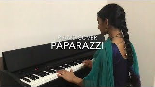 Paparazzi Piano Cover | Lady Gaga | Ananya Parlapalli