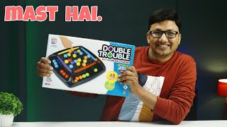 Double Trouble Game - Ye Game  सभी लोग खेल सकते है - Peephole View Toys