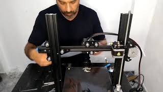 #7 - Como montar sua Impressora 3D Ender 3V2 da Creality - Passo a passo #3dprint #ender3