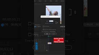 Speed Up And Speed Down Videos In Premiere Pro #speed