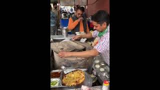 Butter Paratha | How To Make | Vegetable Paratha | Indian Street Food #streetfood