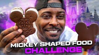 I Ate Every Mickey Mouse Shaped Food At Disney World 2023