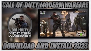 Call of Duty: Modern Warfare On Windows | For PC/Laptop | HOW TO INSTALL | 2023