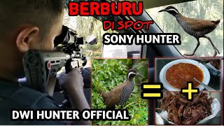 Rasa nya seperti ayam!!! Berburu burung sintar langsung masak&mukbang