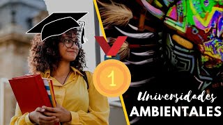 🏆Las MEJORES UNIVERSIDADES para estudiar [CIENCIAS AMBIENTALES🍃] en el mundo + 🎁 | CAPÍTULO 9