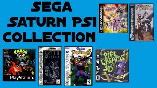 my Sega Saturn and PlayStation 1 collection.