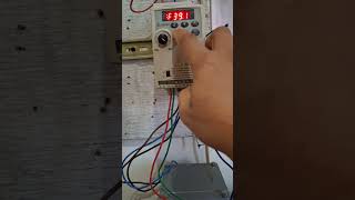 putting external potentiometer to delta vfd with program