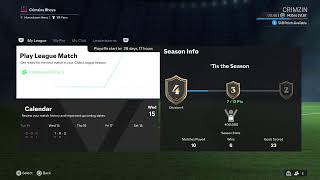 EAFC24 Pro clubs Live Playing with Viewers