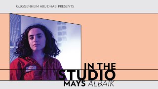 Guggenheim Abu Dhabi: In the Studio – Mays Albaik