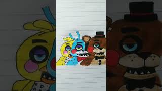 Toy Freddy Toy Bonnie y Toy Chica