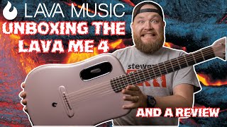 Unboxing the Lava Guitars ME 4...is it hype or a practice tool?