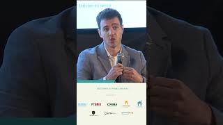 Lucas Gourdy de CRIBA y la sustentabilidad en el panel  sobre el Mercado Inmobiliario de Pilares