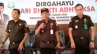 Kejaksaan Pasbar Proses Sejumlah Kasus TIPIKOR