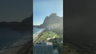 Hotel Nacional, vista da Pedra da Gávea. Rj