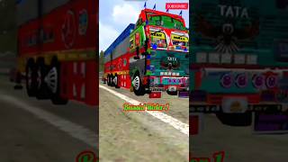 kashmir truck full modify livery for Bussid full speed 🚅