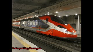 UN FRECCIAROSSA 1000 PER L'AERONAUTICA MILITARE: DOPPIA COMPOSIZIONE A BOLOGNA CENTRALE!