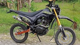 Proses Modifikasi Mp Mono Jadi CRF ...Pesenan